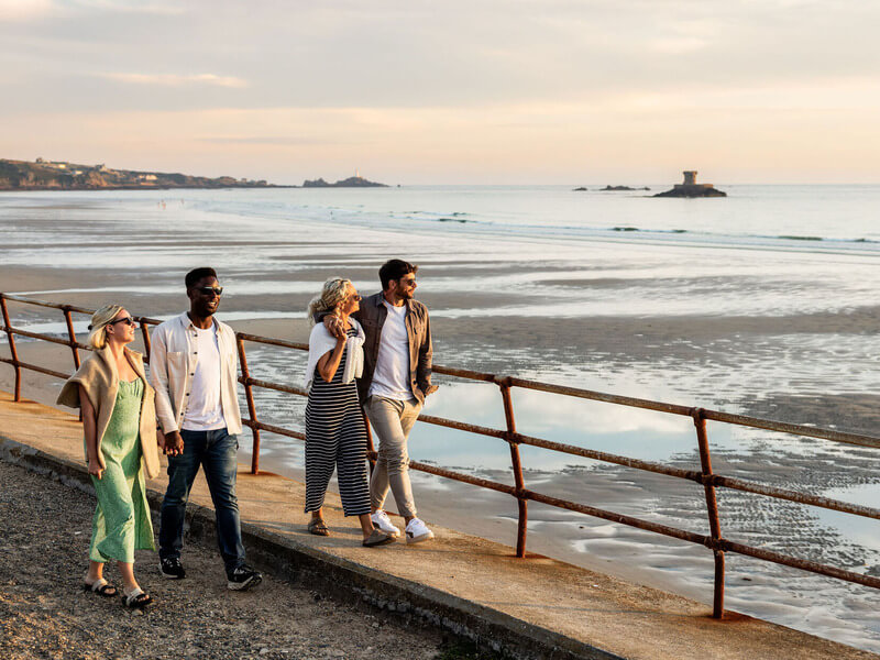 St Ouens Bay Jersey