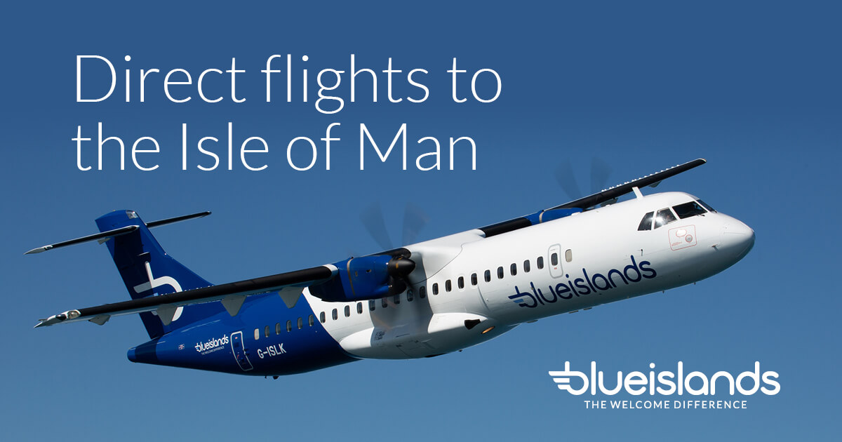 Blue island flights to jersey best sale from southampton