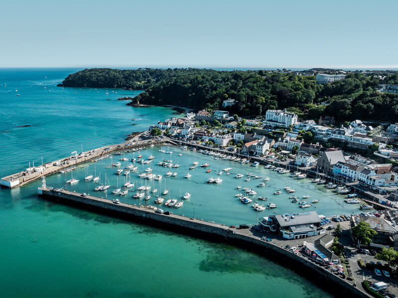 St Aubins Bay Jersey