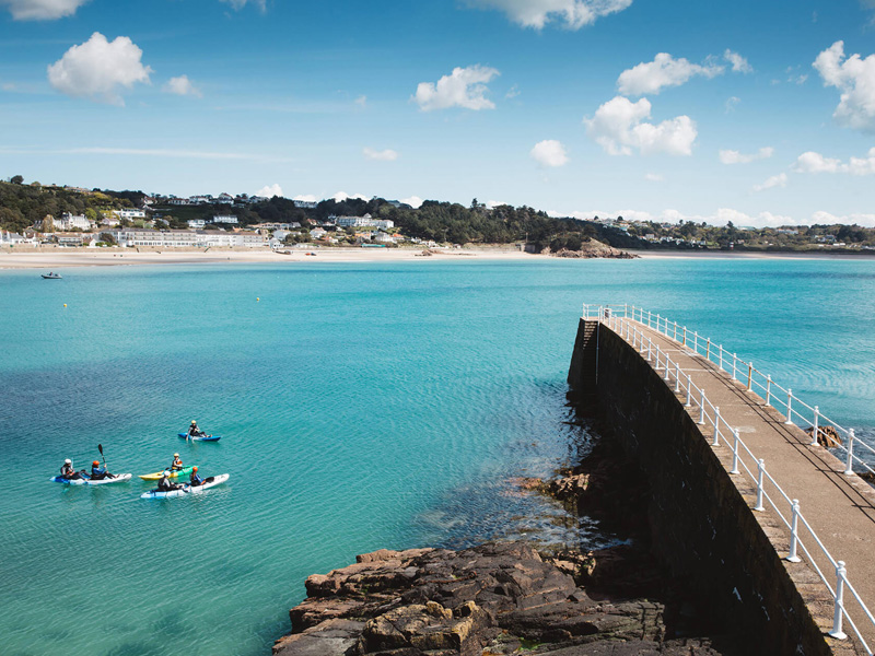 St Brelades Bay Jersey