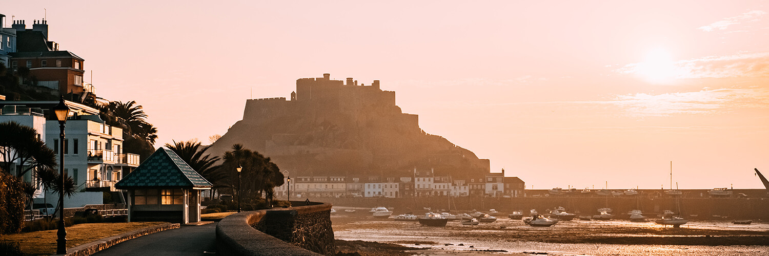 Mont Orgueil Castle Jersey